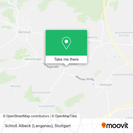 Карта Schloß Albeck (Langenau)