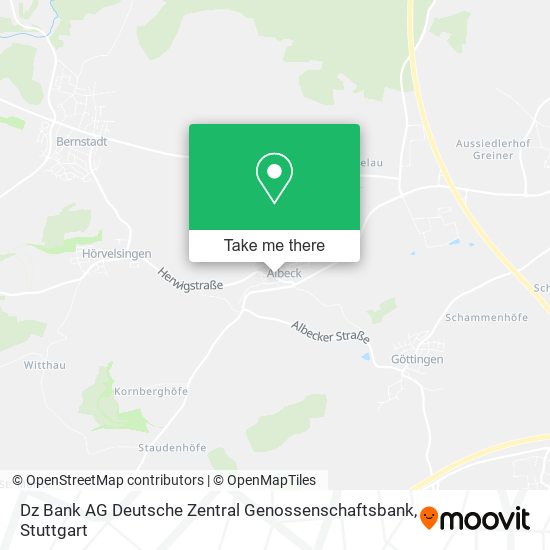 Dz Bank AG Deutsche Zentral Genossenschaftsbank map