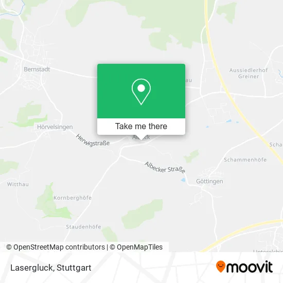 Карта Lasergluck