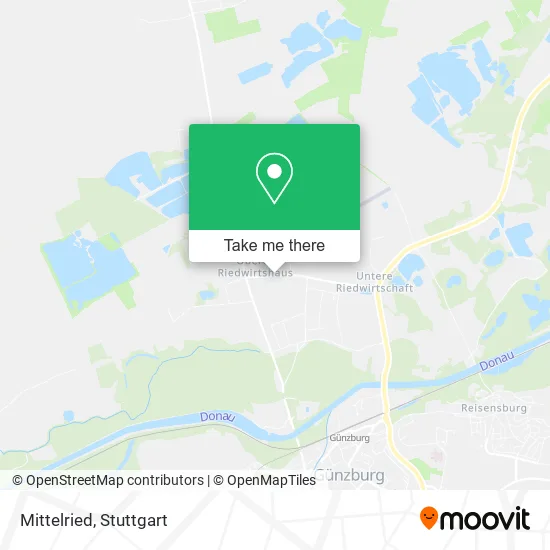 Карта Mittelried