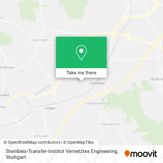 Карта Steinbeis-Transfer-Institut Vernetztes Engineering