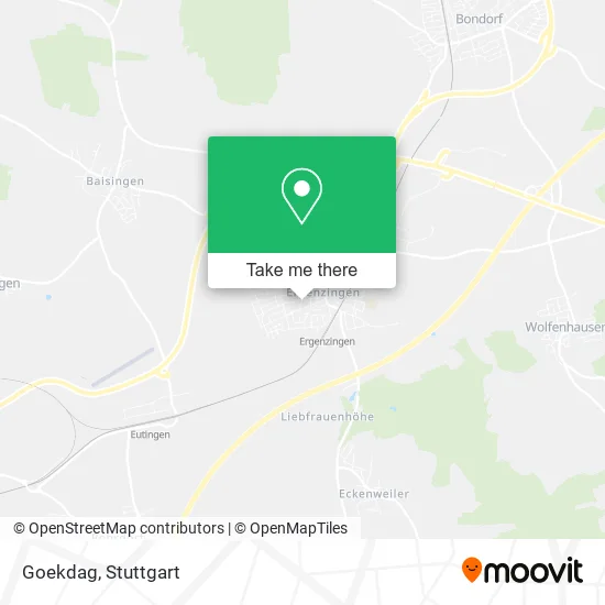 Карта Goekdag