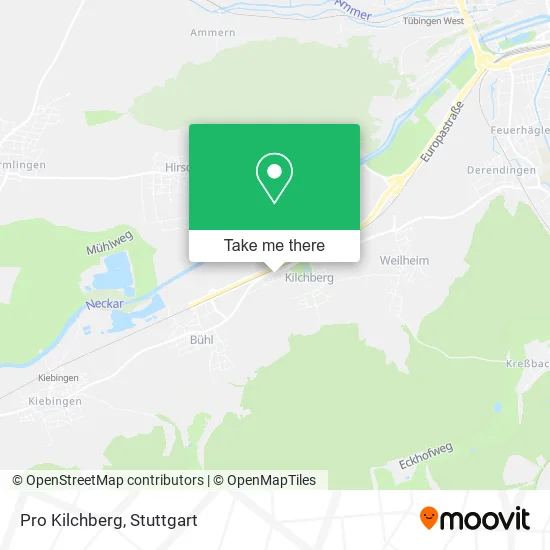 Карта Pro Kilchberg