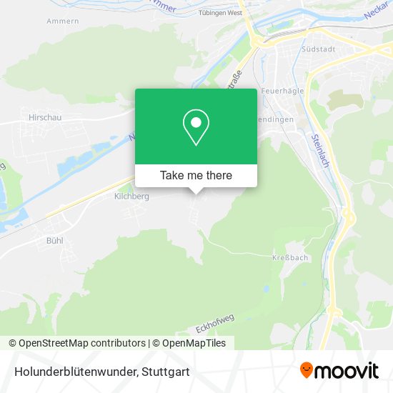 Holunderblütenwunder map