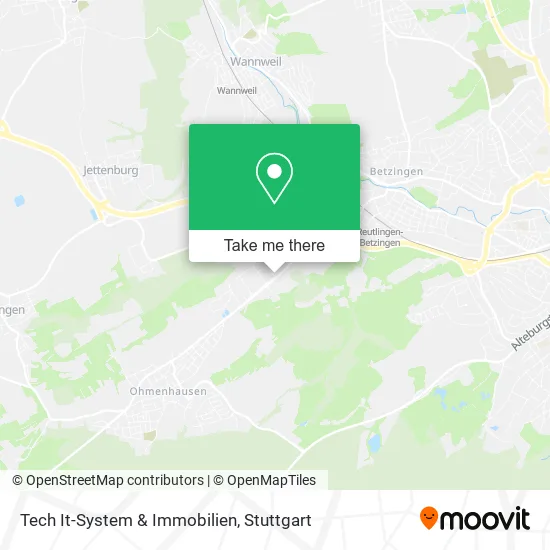 Карта Tech It-System & Immobilien
