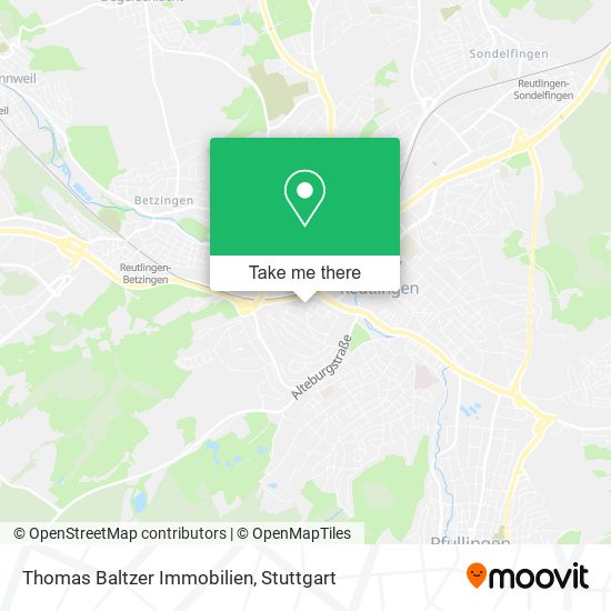 Карта Thomas Baltzer Immobilien