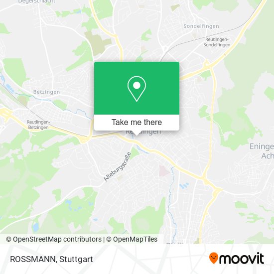 Карта ROSSMANN