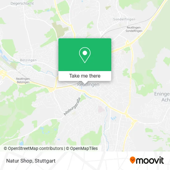 Карта Natur Shop