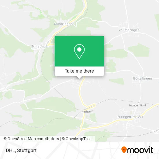 Карта DHL