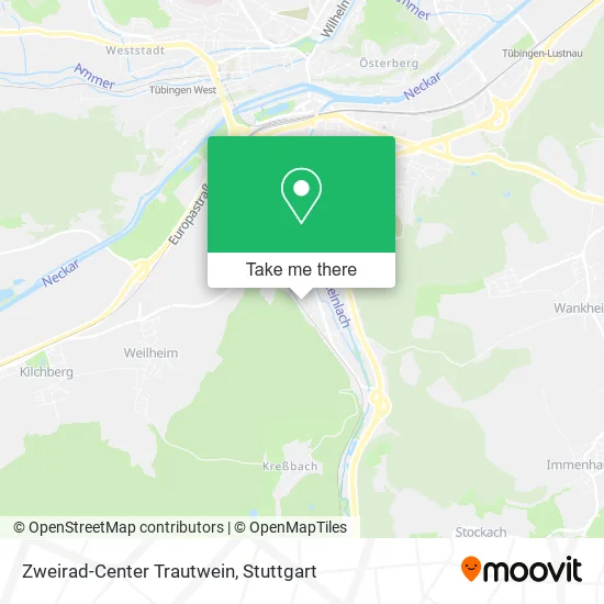 Карта Zweirad-Center Trautwein