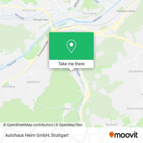 Карта Autohaus Heim GmbH
