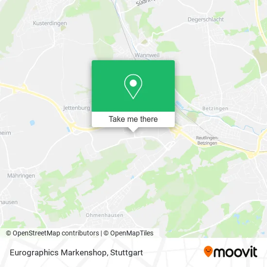 Карта Eurographics Markenshop