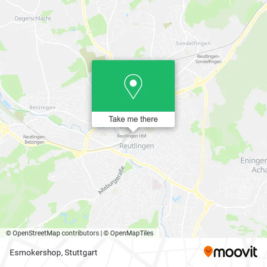 Карта Esmokershop