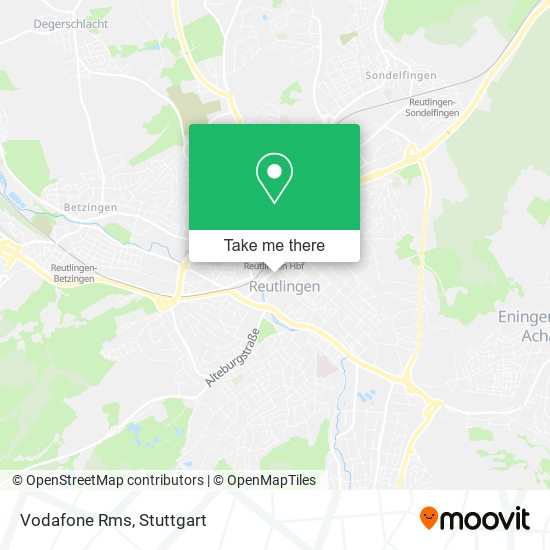 Карта Vodafone Rms
