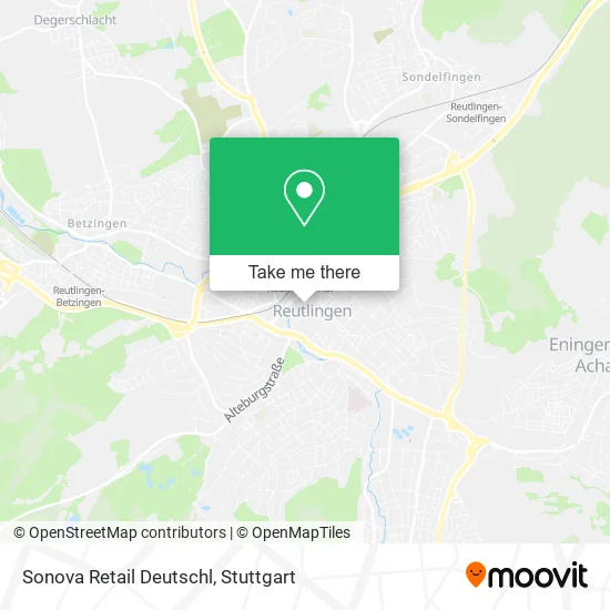 Карта Sonova Retail Deutschl