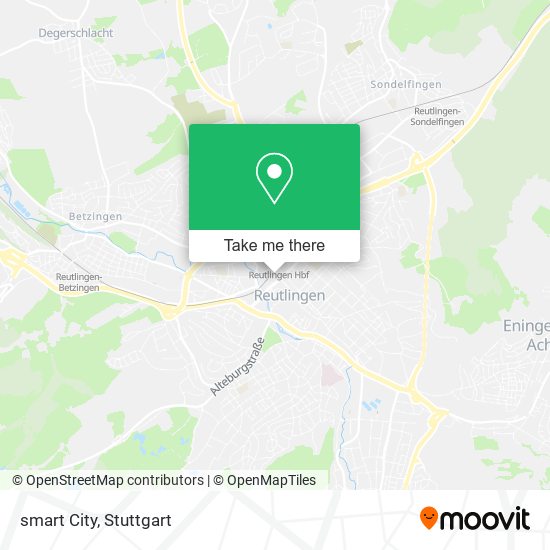 Карта smart City
