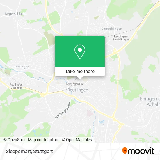 Карта Sleepsmart