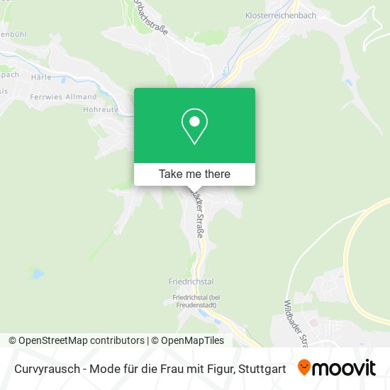 Curvyrausch - Mode für die Frau mit Figur map