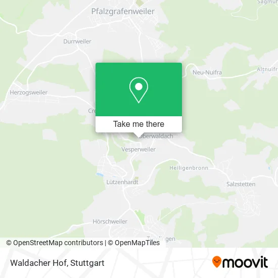 Карта Waldacher Hof