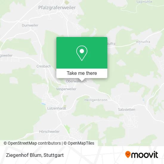 Карта Ziegenhof Blum
