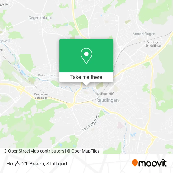 Карта Holy's 21 Beach