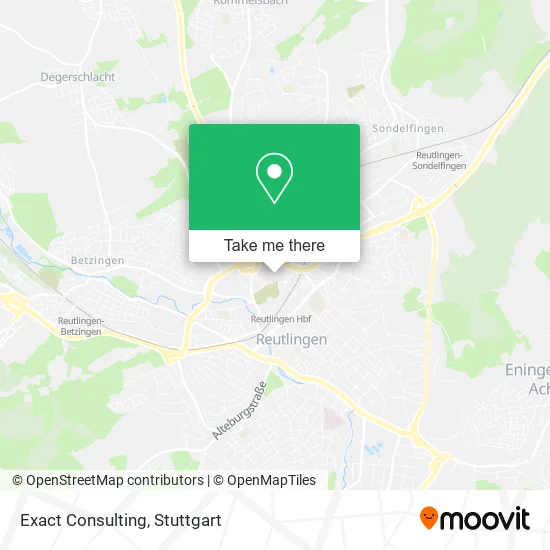 Карта Exact Consulting
