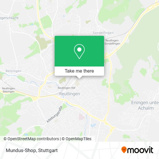 Карта Mundus-Shop