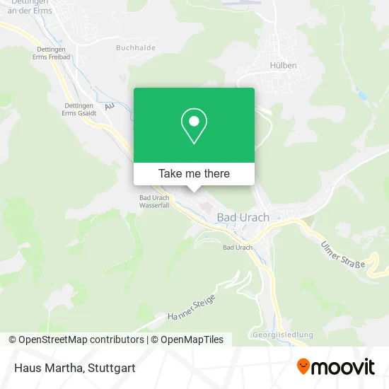 Карта Haus Martha