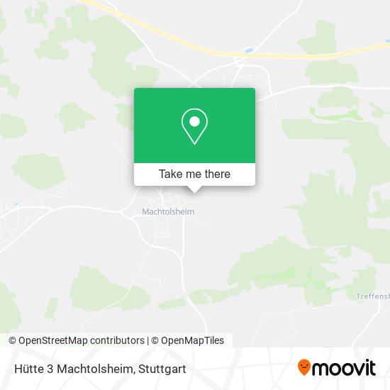 Hütte 3 Machtolsheim map