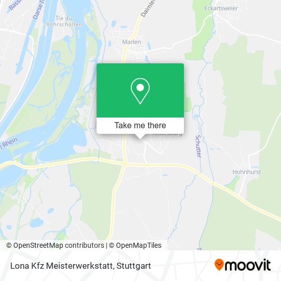 Lona Kfz Meisterwerkstatt map