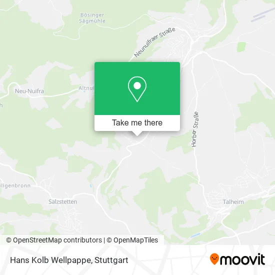 Карта Hans Kolb Wellpappe