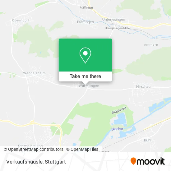 Карта Verkaufshäusle