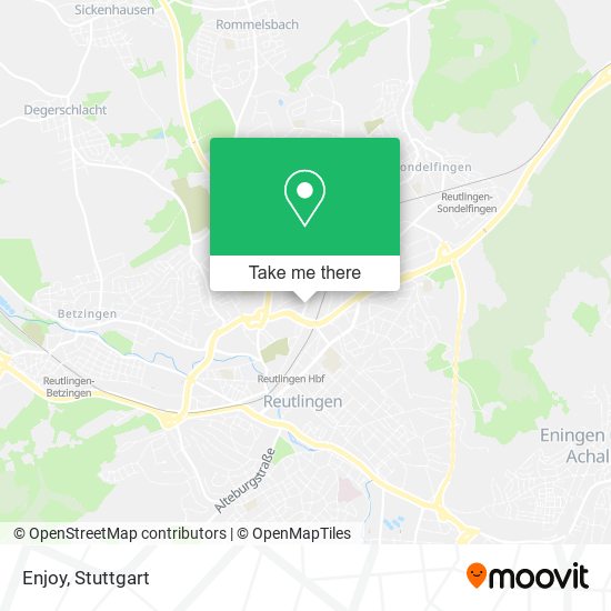 Карта Enjoy