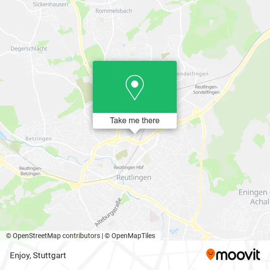 Карта Enjoy