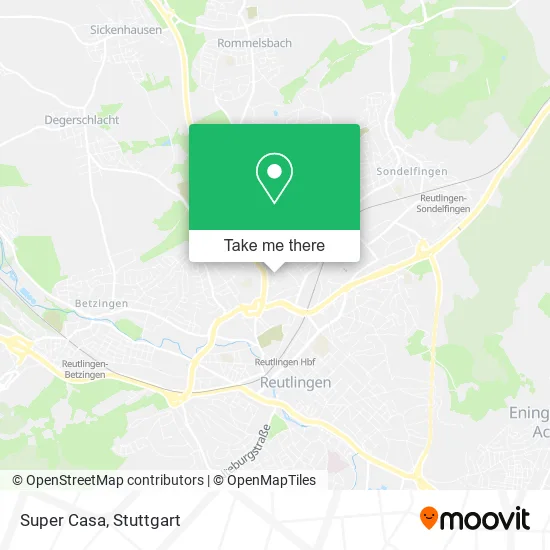 Карта Super Casa