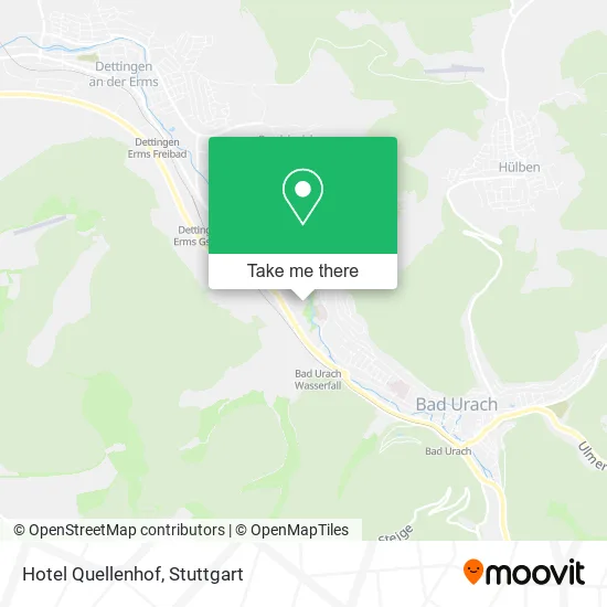 Карта Hotel Quellenhof