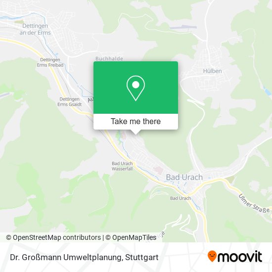 Dr. Großmann Umweltplanung map