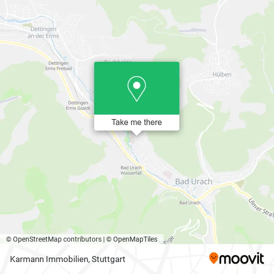 Карта Karmann Immobilien