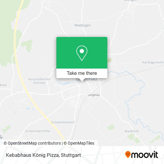 Карта Kebabhaus König Pizza