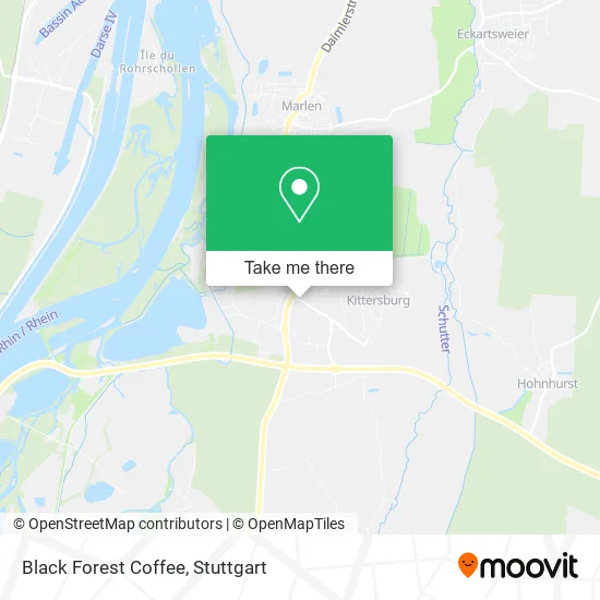 Карта Black Forest Coffee