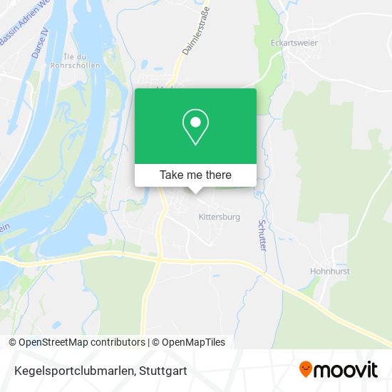 Kegelsportclubmarlen map