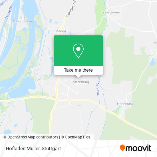 Hofladen Müller map