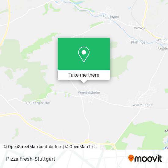 Карта Pizza Fresh