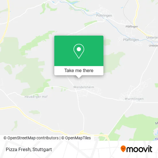 Карта Pizza Fresh