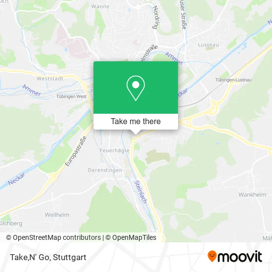 Карта Take,N' Go