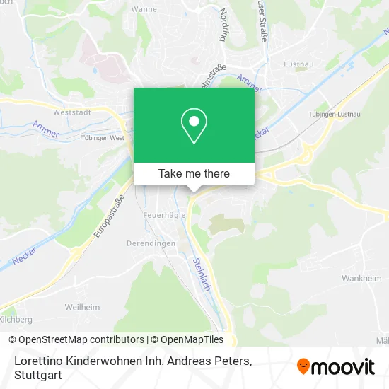 Карта Lorettino Kinderwohnen Inh. Andreas Peters