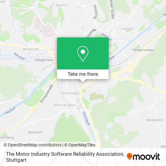 The Motor Industry Software Reliability Association map