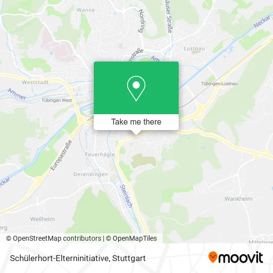 Карта Schülerhort-Elterninitiative