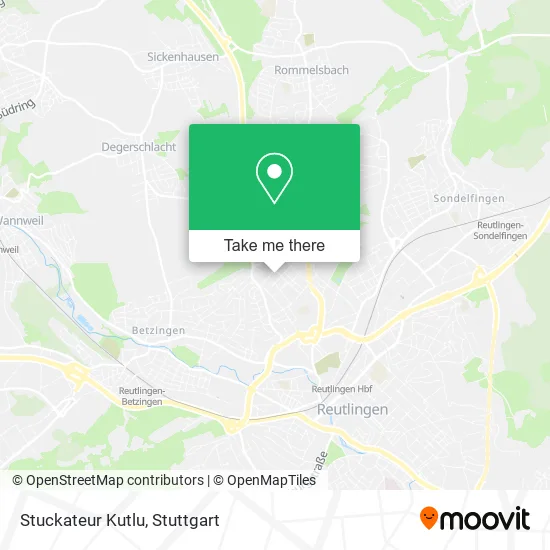 Карта Stuckateur Kutlu