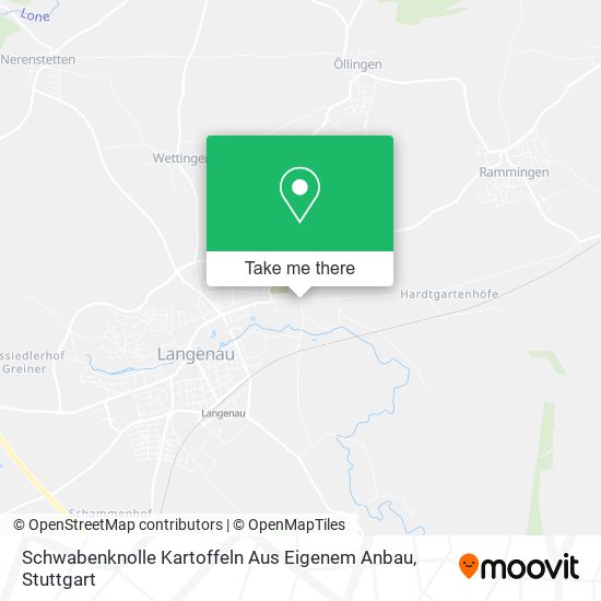 Schwabenknolle Kartoffeln Aus Eigenem Anbau map